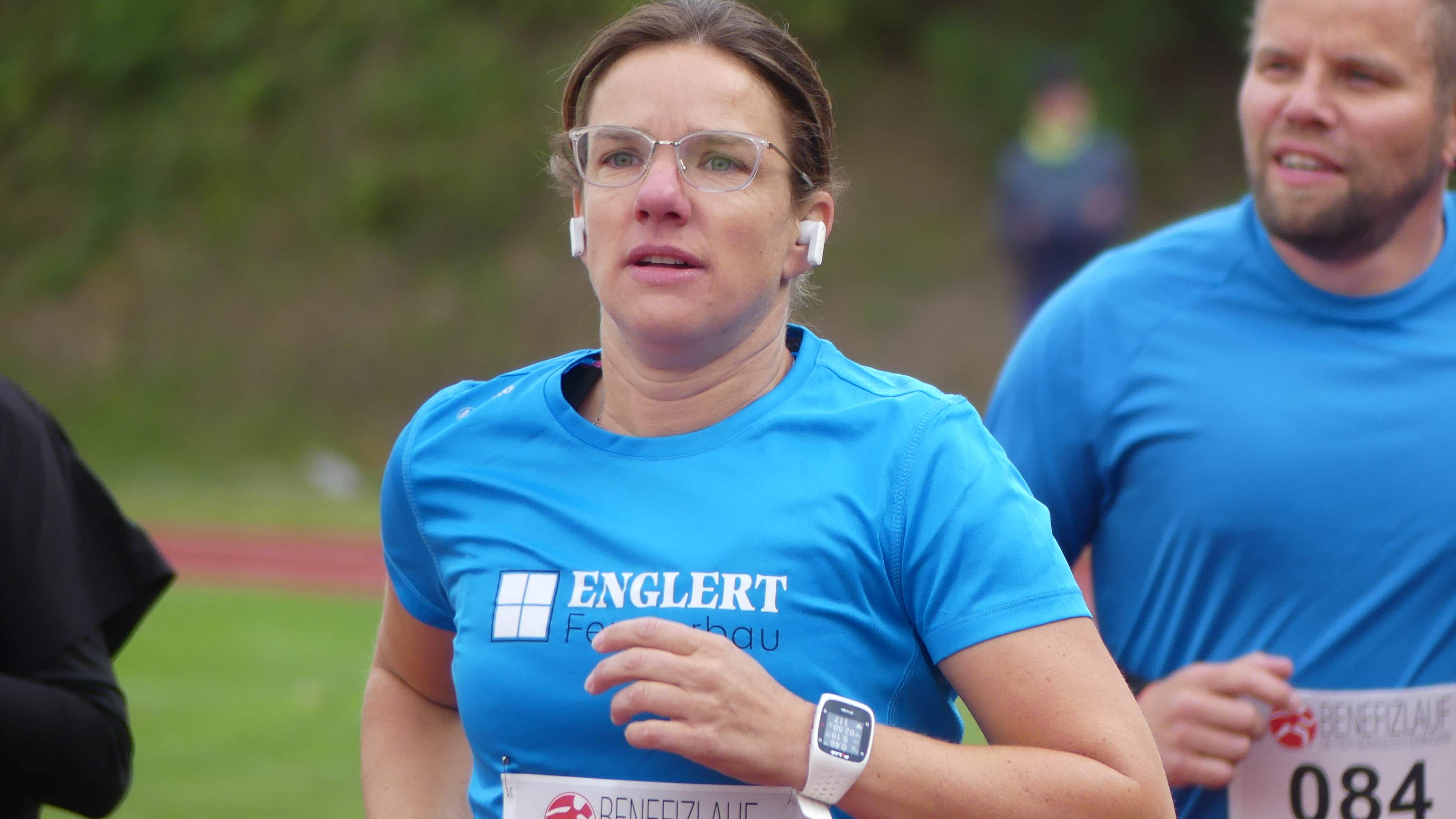 Bild vom 14. Benefizlauf im Jahr 2024. Dies ist das 16. Bild.